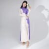 “Wavy Elegance Long Skirt”