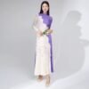 “Wavy Elegance Long Skirt”
