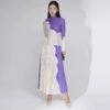 “Wavy Elegance Long Skirt”