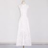 IMG_2431 White Floral Cut-Out Maxi Dress - Elegance for Special Occasions
