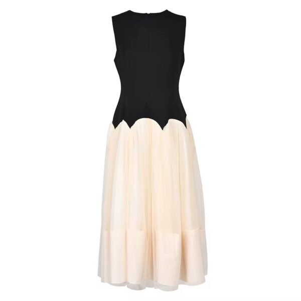  Elegant Two-Tone Dress for a Charming Look at Special Events