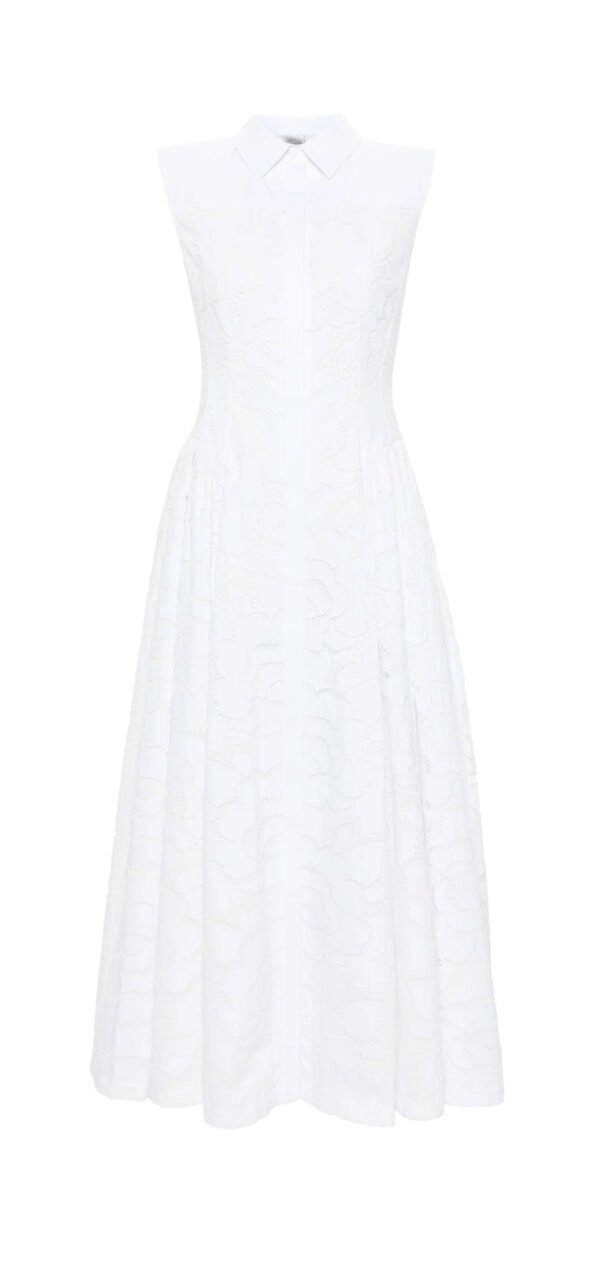 IMG_2465 White Floral Cut-Out Maxi Dress - Elegance for Special Occasions