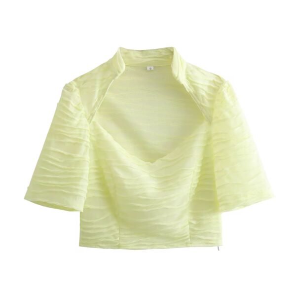 Stylish Light Green Summer Set