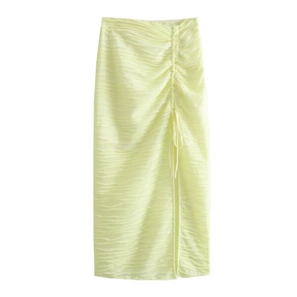 Stylish Light Green Summer Set